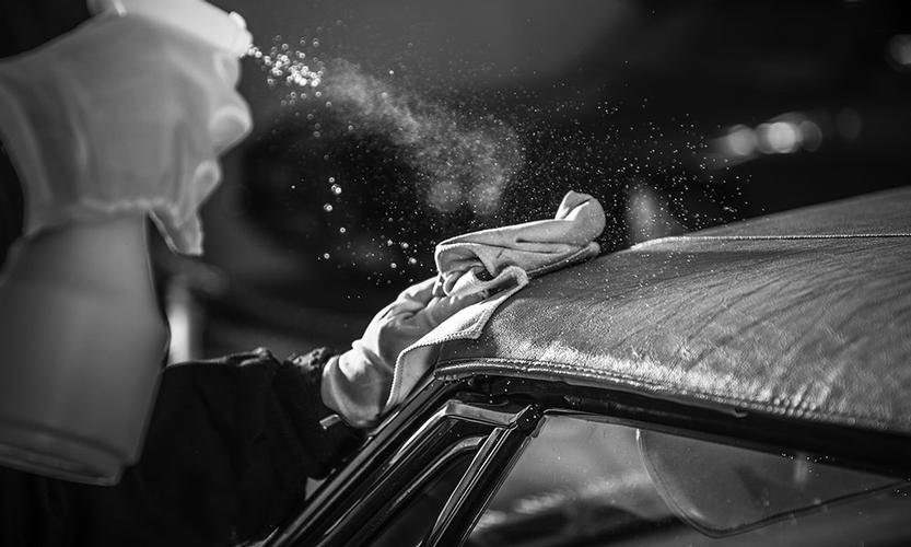 Soft top clean and protection This service is for you, if you own a convertible and the soft top is dull and requires restoring and a protection to look immaculate.